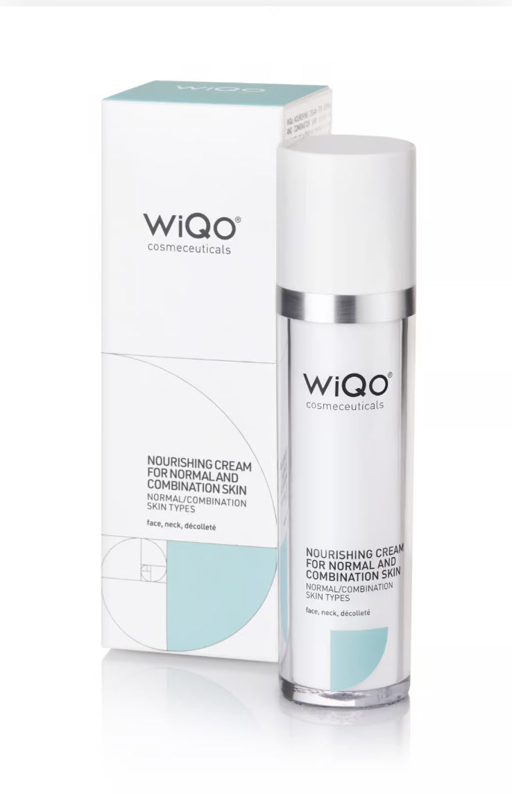パック・フェイスマスク WiQo Nourishing and Moisturizing Cream Wiqo Nourishing Face Cream for Normal or Combination Skin