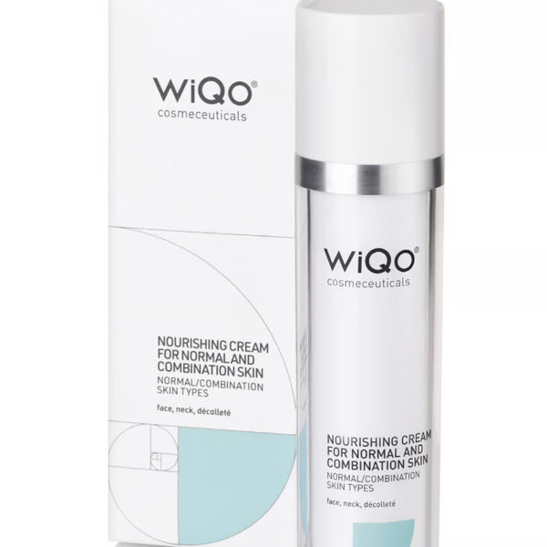 フェイスクリーム WiQo Nourishing and Moisturizing Cream Nourishing Cream for Normal and Combination Skin – WiQo® US, Inc.
