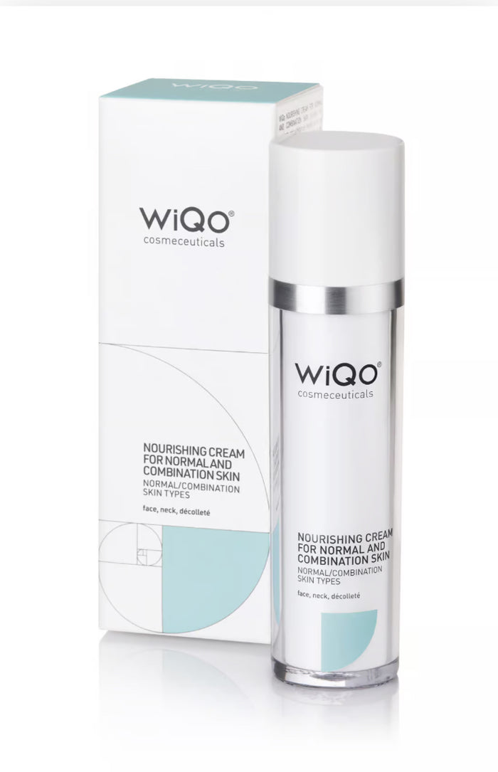 フェイスクリーム WiQo Crema Nutriente e Idratante Wiqo Nourishing Face Cream for Normal or Combination Skin
