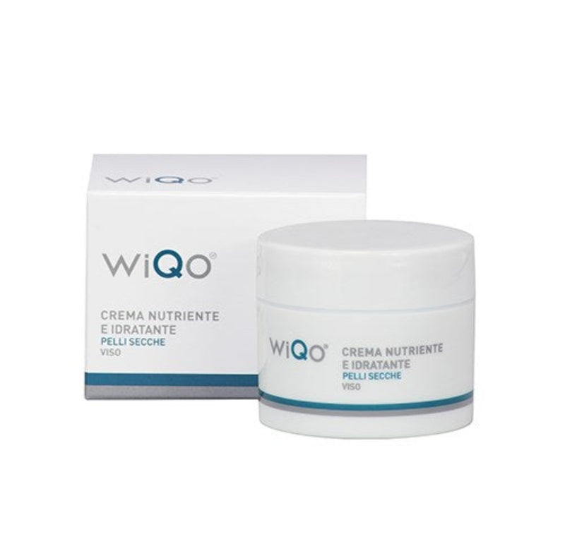 Wiqo Nourishing Face Cream for Normal or Combination Skin