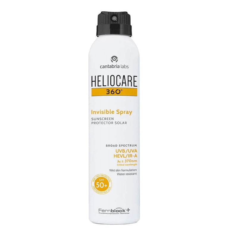 Heliocare 360 Invisble Spray SPF50
