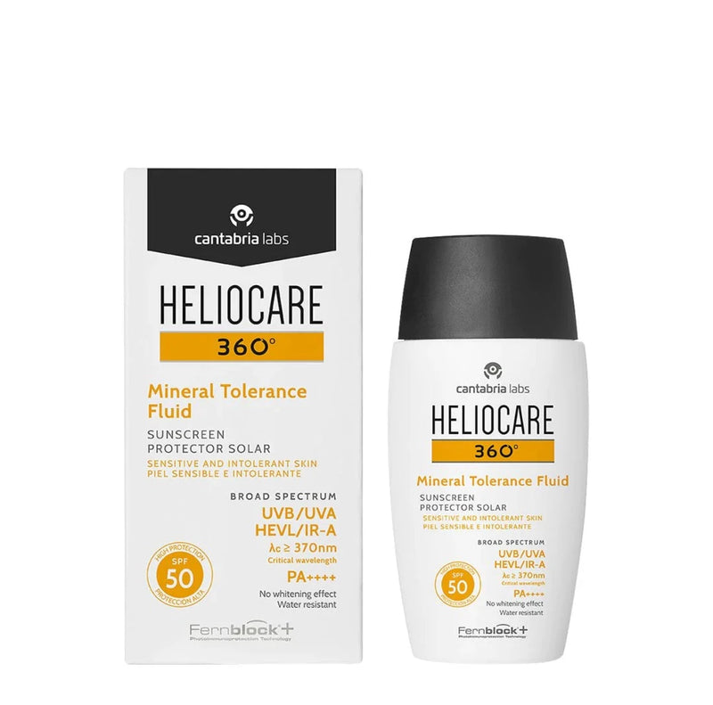 Heliocare 360 Mineral Tolerance Fluid SPF50