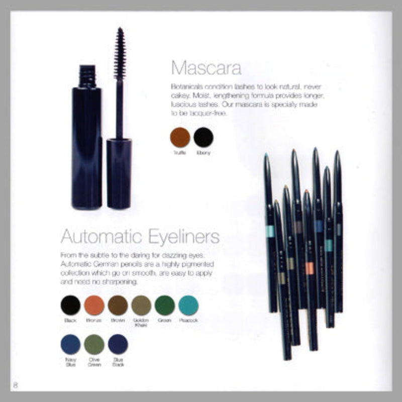 From the subtle to the daring for dazzling eyes. Automatic pencils are a highly pigmented collection which go on smooth, are easy to apply and need no sharpening.