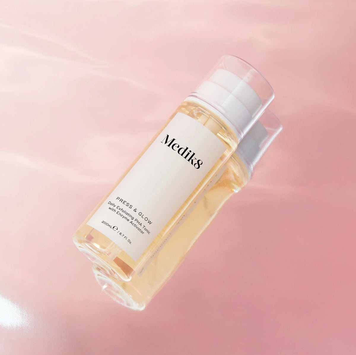 Medik8 Press & Glow - Daily PHA Exfoliating Facial Toner - Smooths Skin - View #8