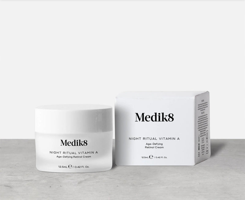 Medik8 Intelligent Retinol Smoothing Night Cream – Perfection Skin Clinic