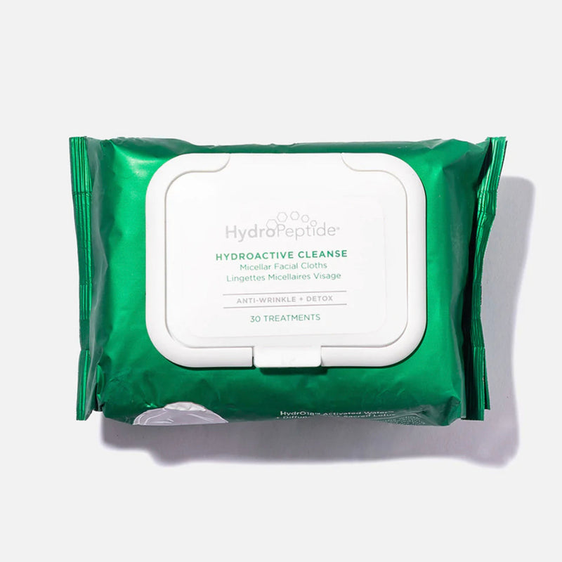 Hydropeptide HydroActive Facial Cleansing Cloths